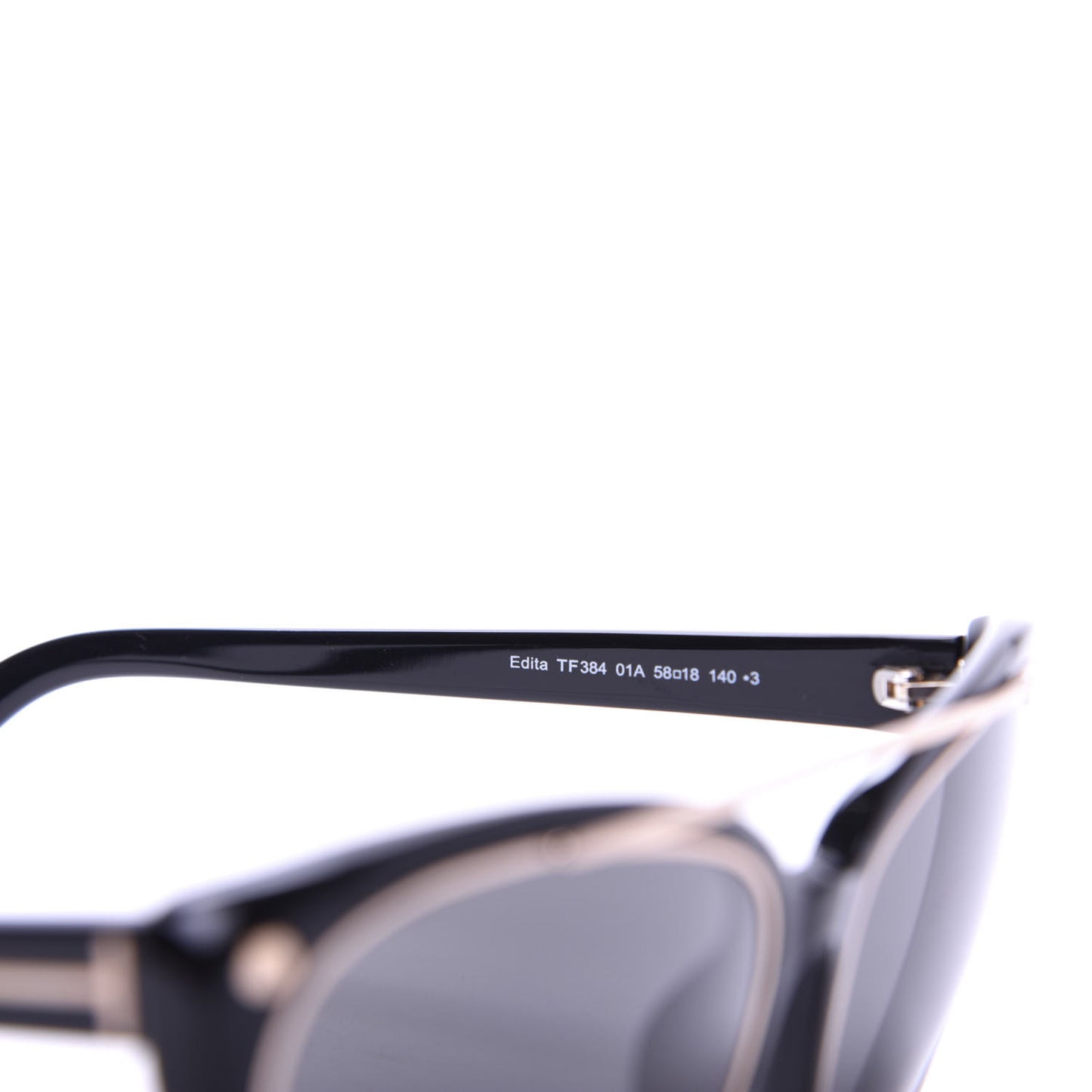 Edita Sunglasses TF384 Black