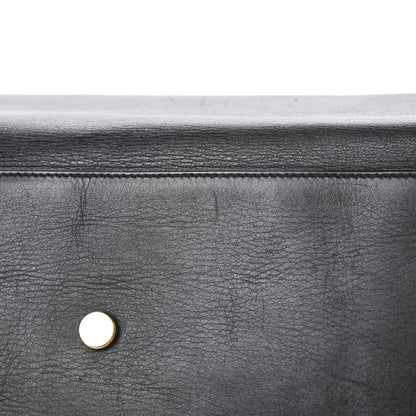 Saint Laurent Calfskin Suede Reversible East West Shopper Tote Black 15 of 20