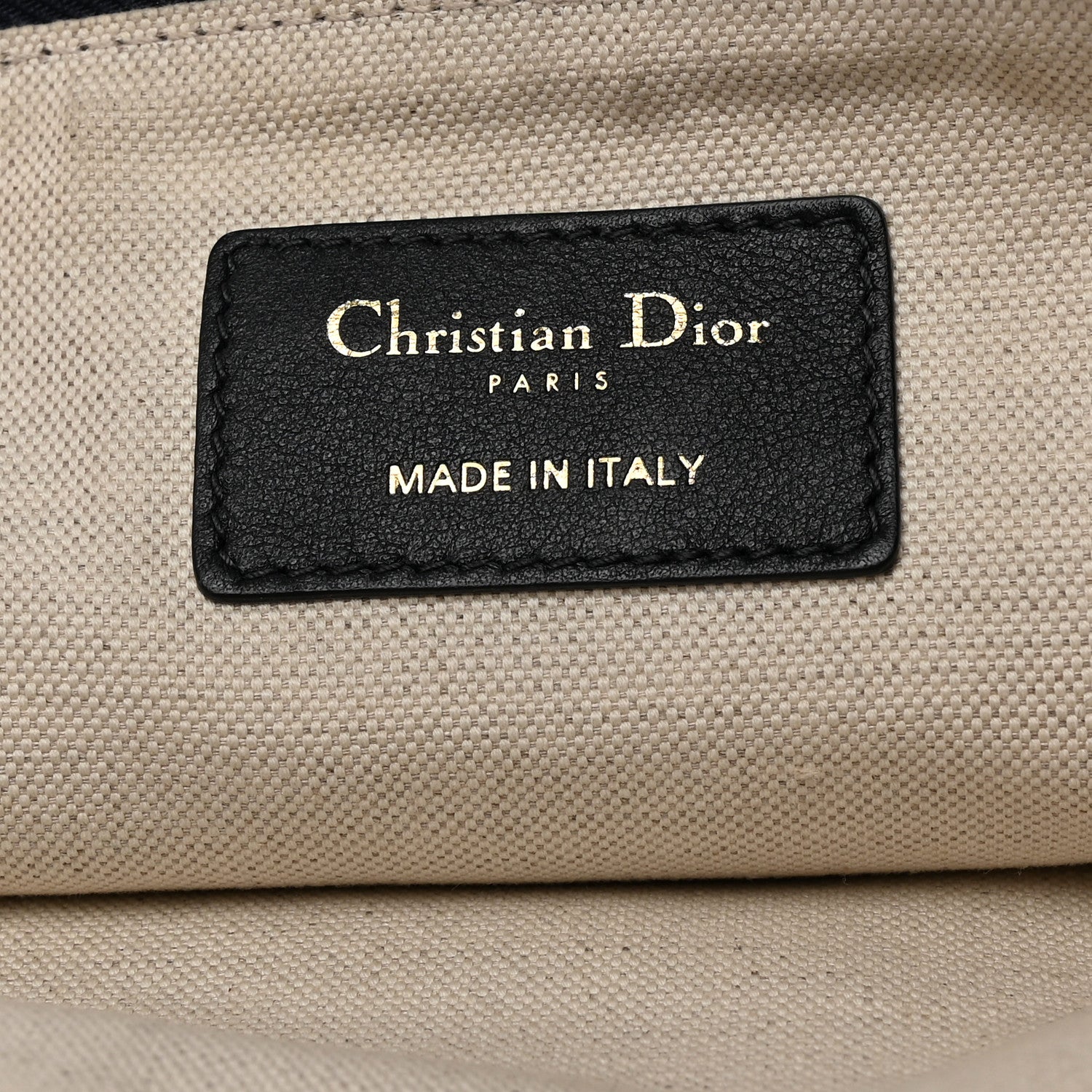 Christian Dior Oblique Pouch Clutch Blue 6 of 7