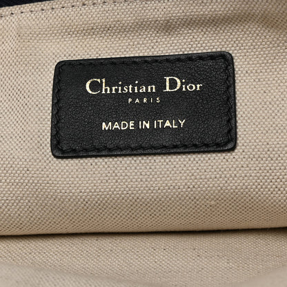 Christian Dior Oblique Pouch Clutch Blue 6 of 7