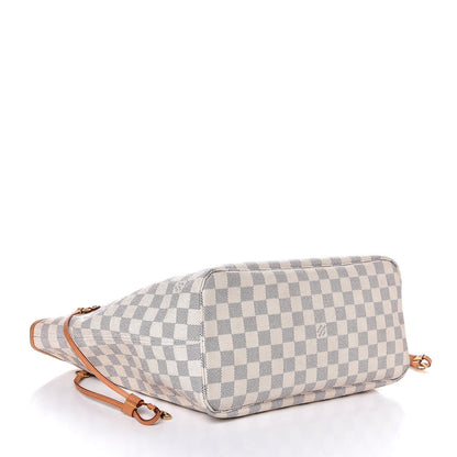 Louis Vuitton Damier Azur Neo Neverfull MM 4 of 11