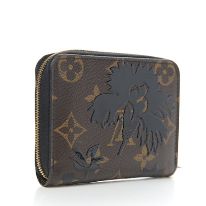 Louis Vuitton Monogram Blossom Zippy Coin Purse 2 of 5
