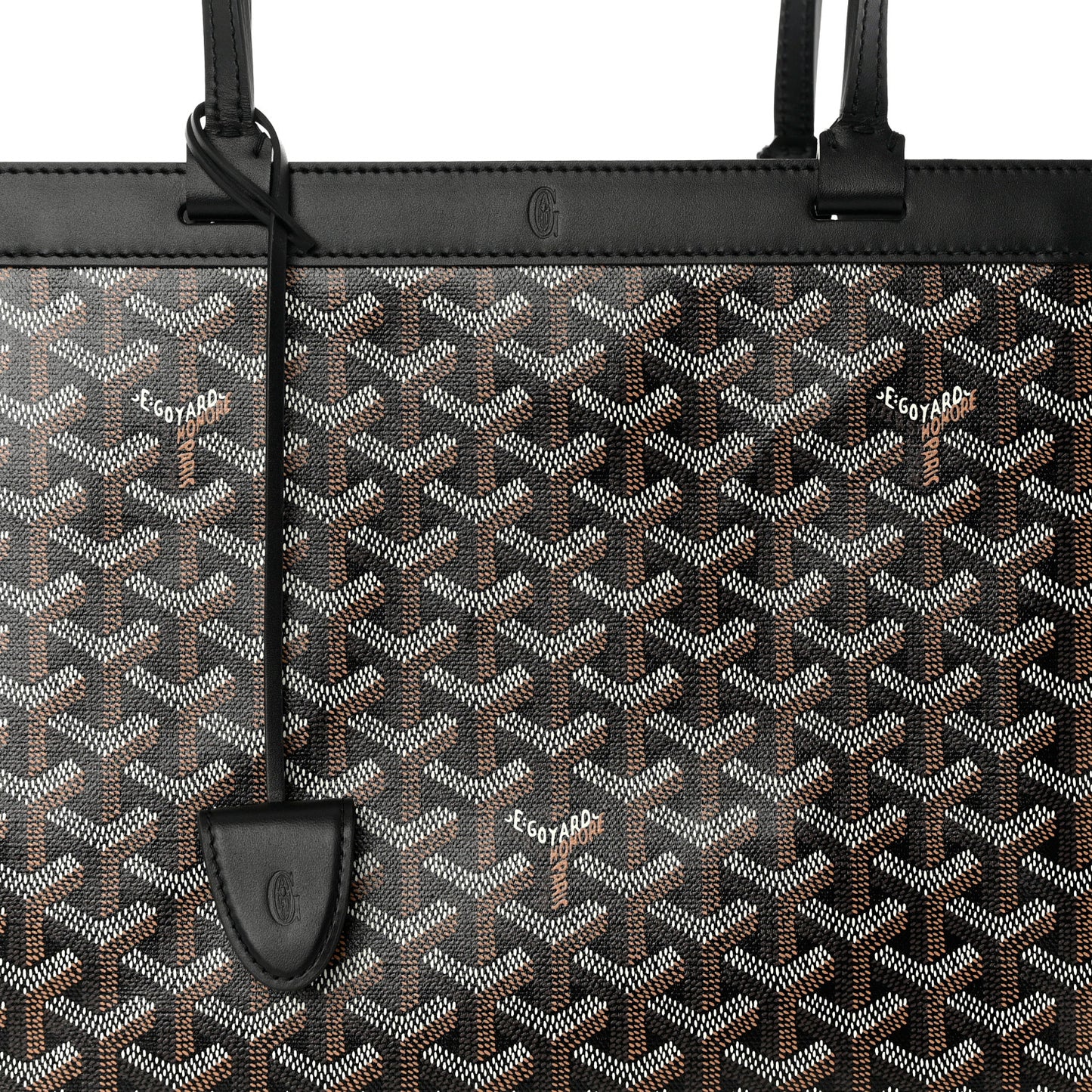 Goyardine Bellechasse PM Black
