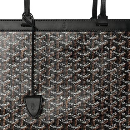 Goyard Goyardine Bellechasse PM Black 8 of 10