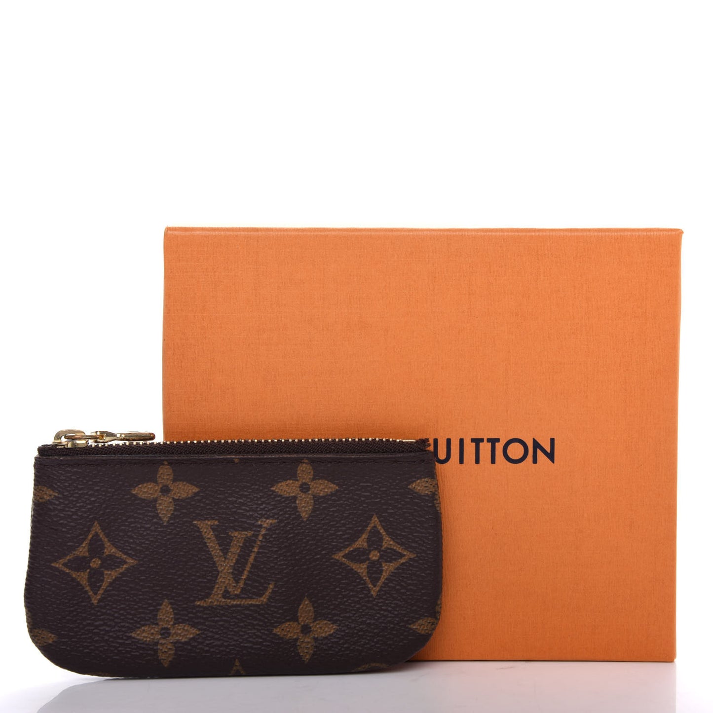 Monogram Key Pouch