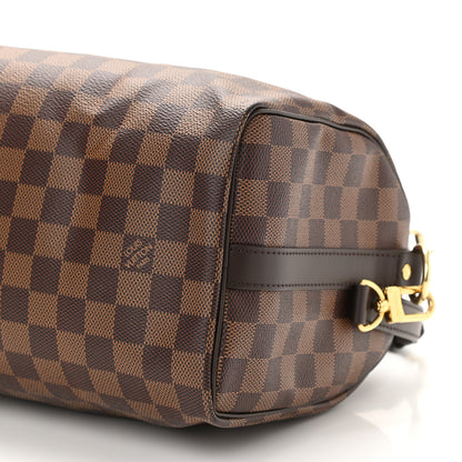 Louis Vuitton Damier Ebene Speedy Bandouliere 25 7 of 7