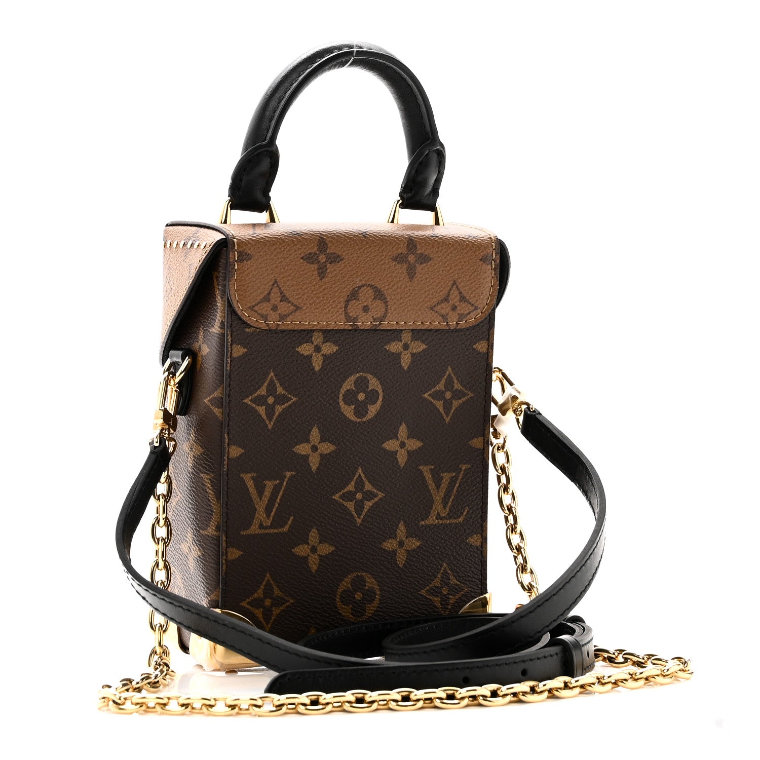 Louis Vuitton Reverse Monogram Camera Box NM 3 of 10