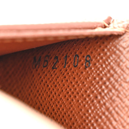 Louis Vuitton Monogram Brazza Wallet 8 of 8