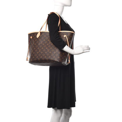 Louis Vuitton Monogram Neo Neverfull MM Cherry 2 of 10
