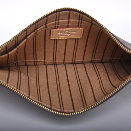 Louis Vuitton Monogram Neverfull MM GM Pochette 5 of 7
