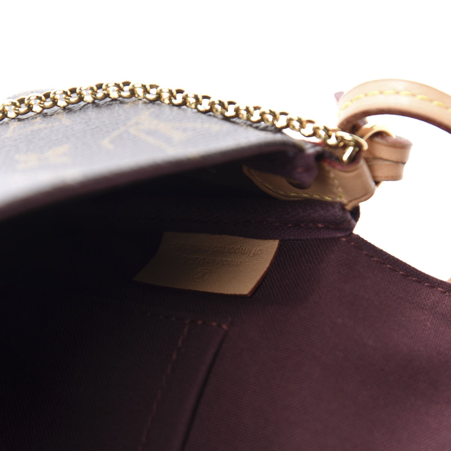 Louis Vuitton Monogram Favorite MM 10 of 12
