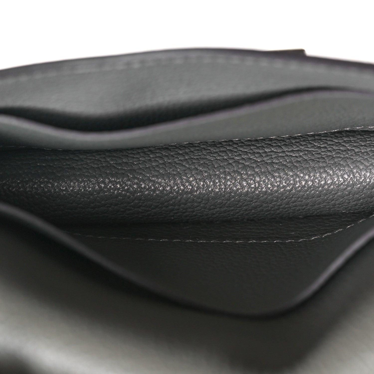 Hermes Evercolor Constance Slim Wallet Gris Meyer 6 of 9