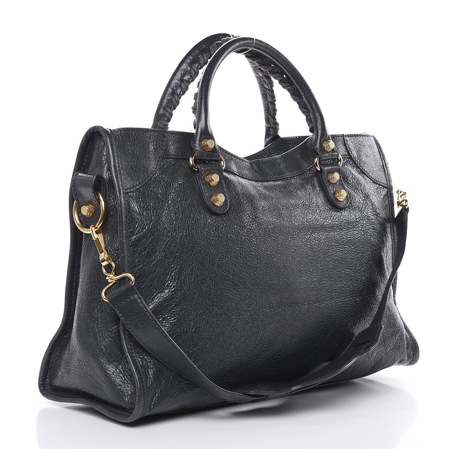 Agneau Giant 12 Gold Hardware City Anthracite