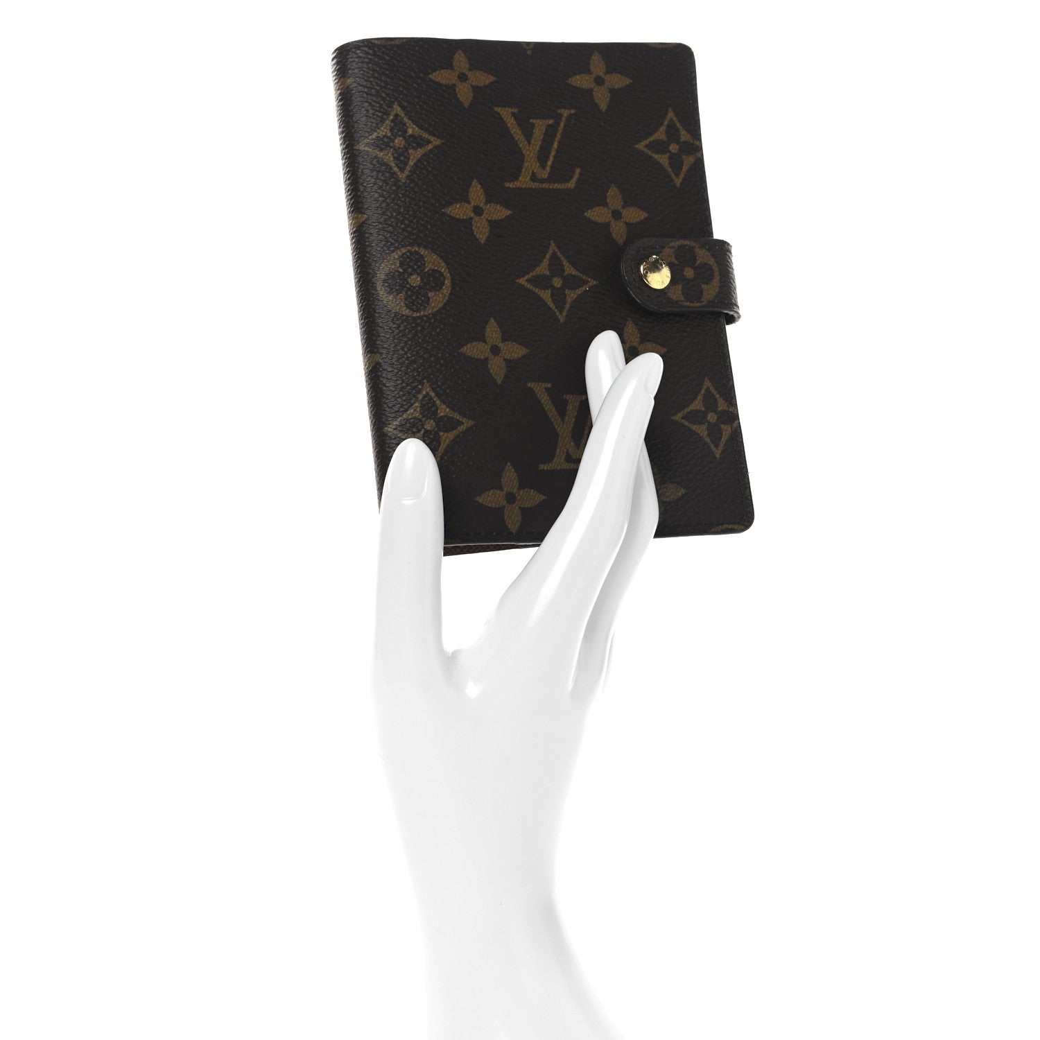 Louis Vuitton Monogram Small Ring Agenda Cover 2 of 8