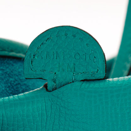 Hermes Epsom Evelyne TPM Bleu Paon 7 of 7