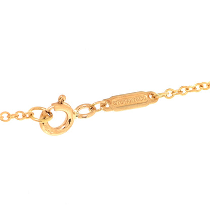Tiffany 18K Yellow Gold Knot Necklace 4 of 6