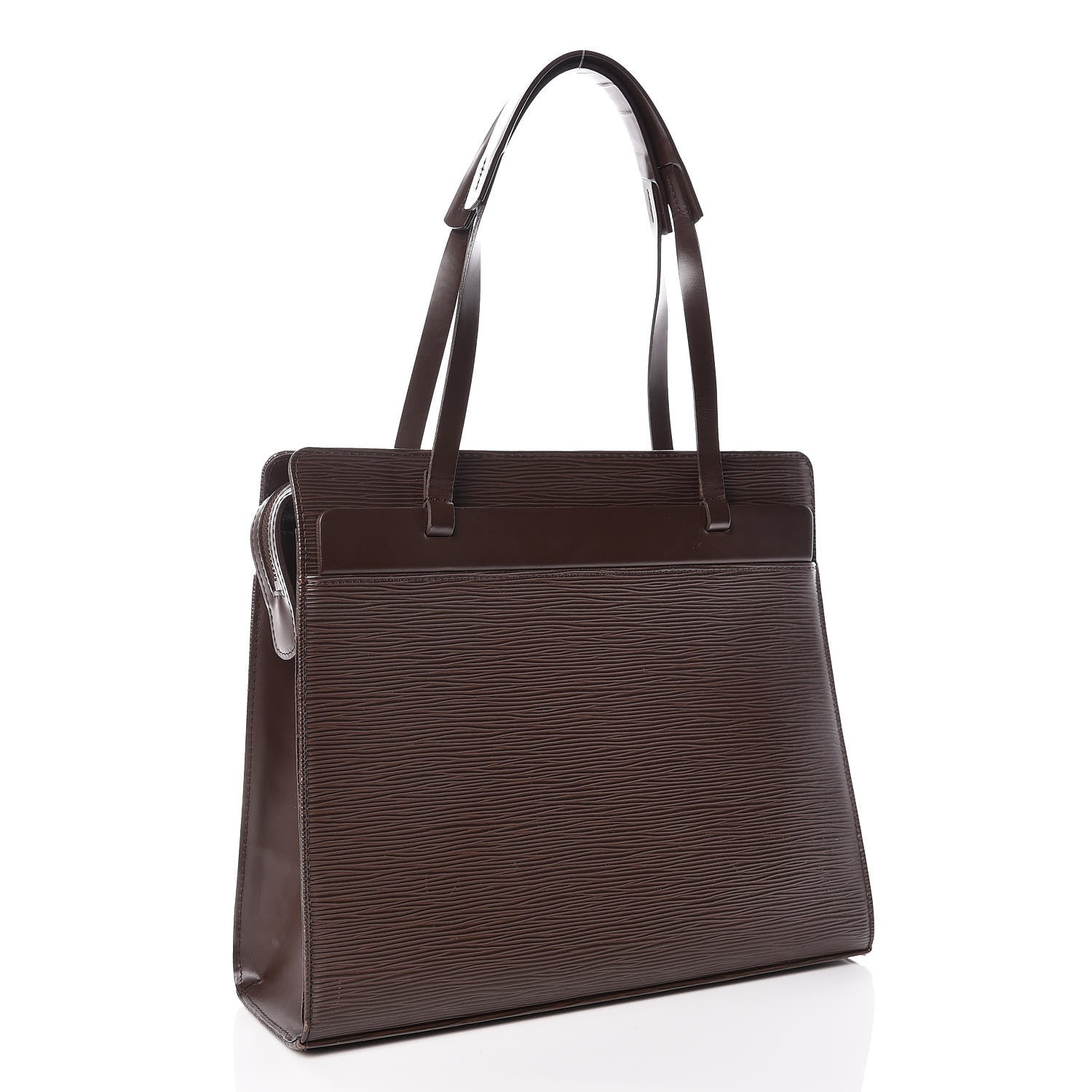 Louis Vuitton Epi Croisette PM Moka 3 of 21