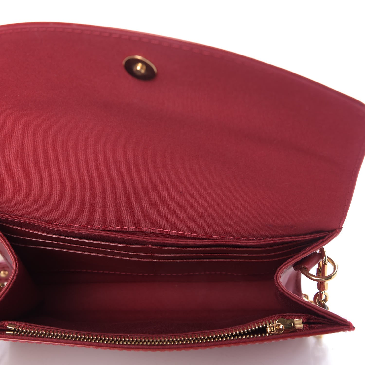 Louis Vuitton Vernis Bel Air Pomme D'Amour 5 of 8