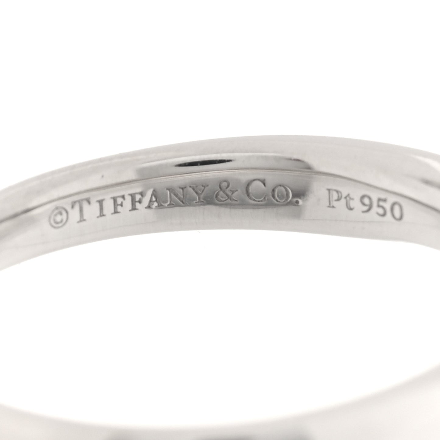 Platinum Diamond .19ct Harmony Solitaire Engagement Ring 49 5