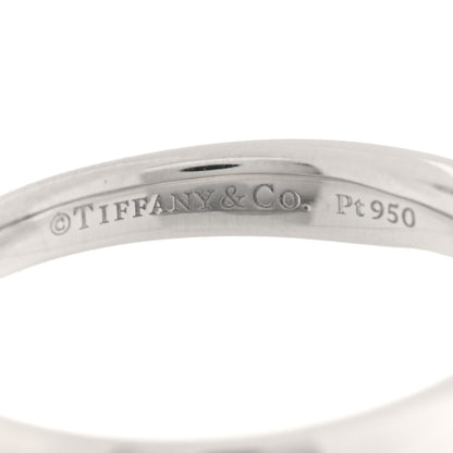 Tiffany Platinum Diamond .19ct Harmony Solitaire Engagement Ring 49 5 4 of 5