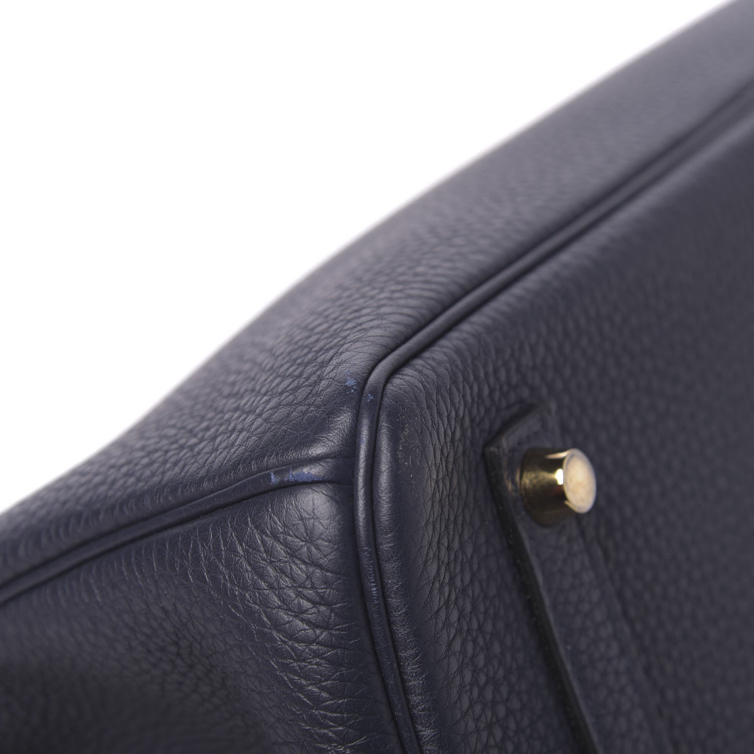 Hermes Togo Birkin 35 Bleu Nuit 38 of 40