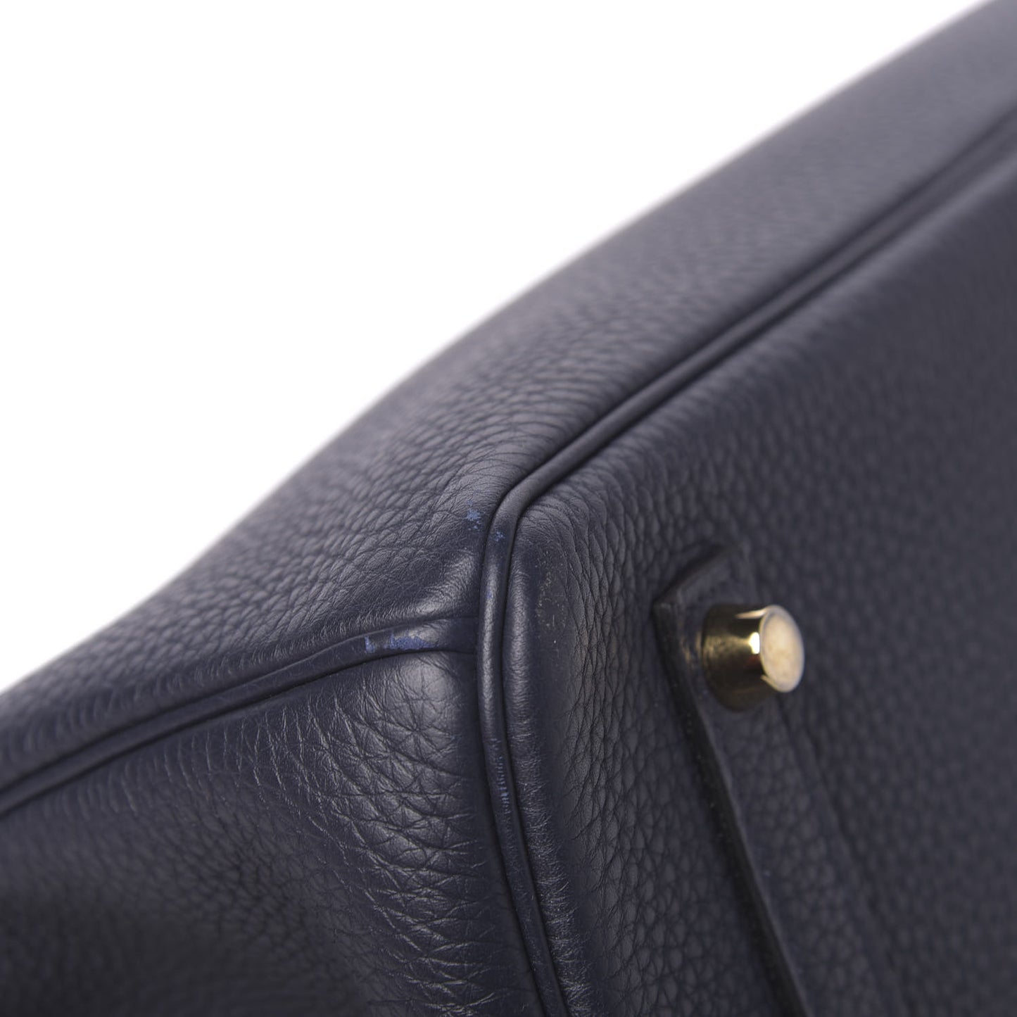 Togo Birkin 35 Bleu Nuit