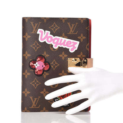 Louis Vuitton Monogram Paul LV Stories Notebook Cover MM 2 of 8