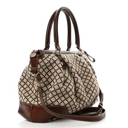 Gucci Diamante Large Sukey Top Handle Dark Brown 3 of 10