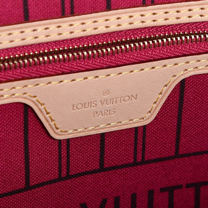 Louis Vuitton Monogram Neo Neverfull MM Pivoine 6 of 8