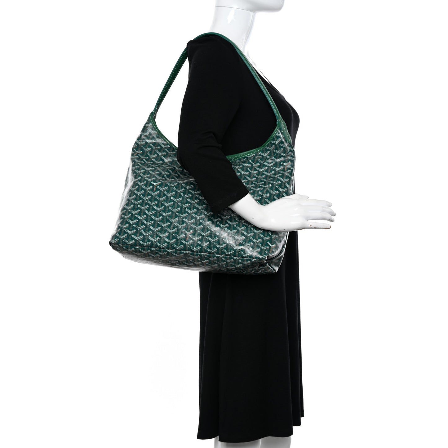 Goyardine Boheme Hobo Green