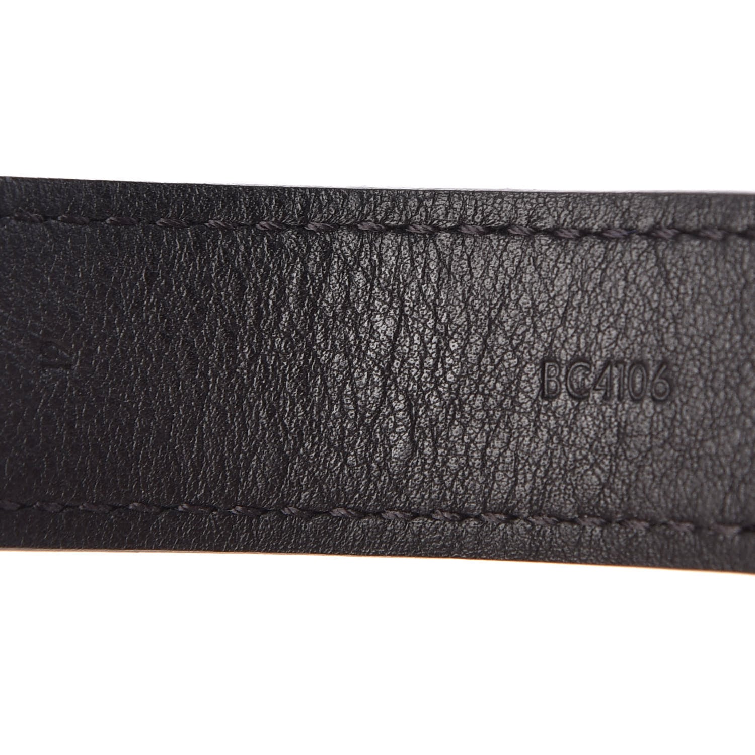 Louis Vuitton Monogram Eclipse Hockenheim Bracelet 19 6 of 7