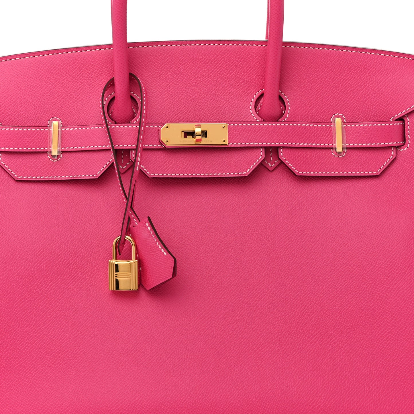Epsom Birkin 35 Rose Tyrien