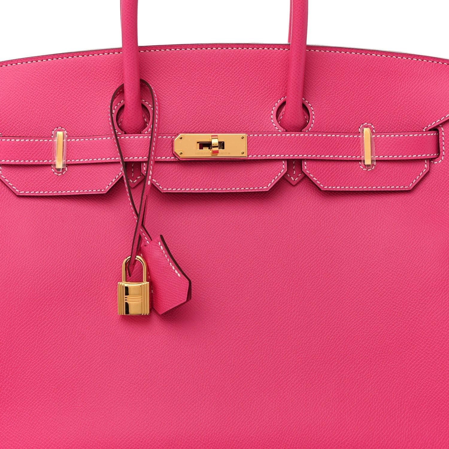 Hermes Epsom Birkin 35 Rose Tyrien 8 of 10