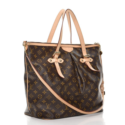 Louis Vuitton Monogram Palermo GM 4 of 13