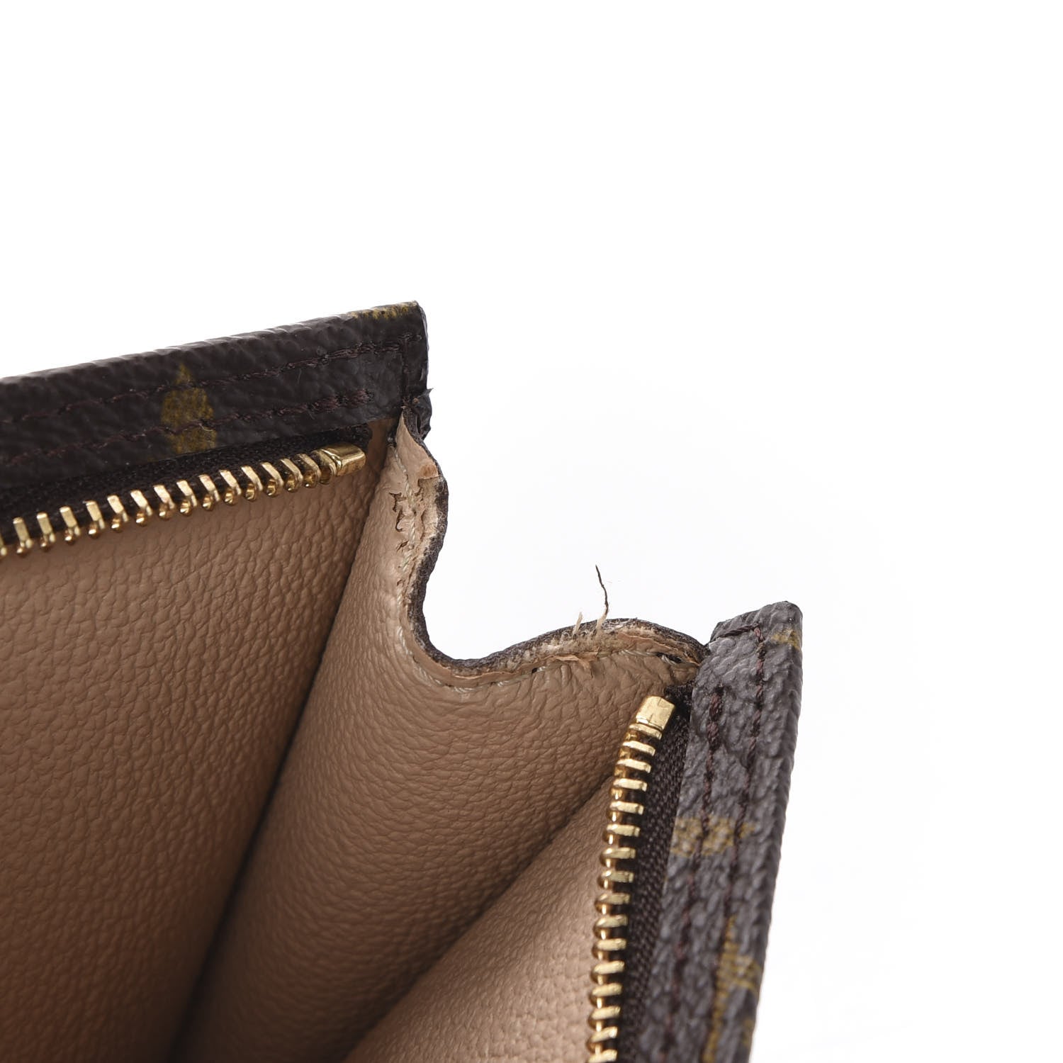 Louis Vuitton Monogram Bucket Pochette Accessories 6 of 9