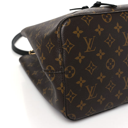Louis Vuitton Monogram Neonoe MM Black 8 of 9