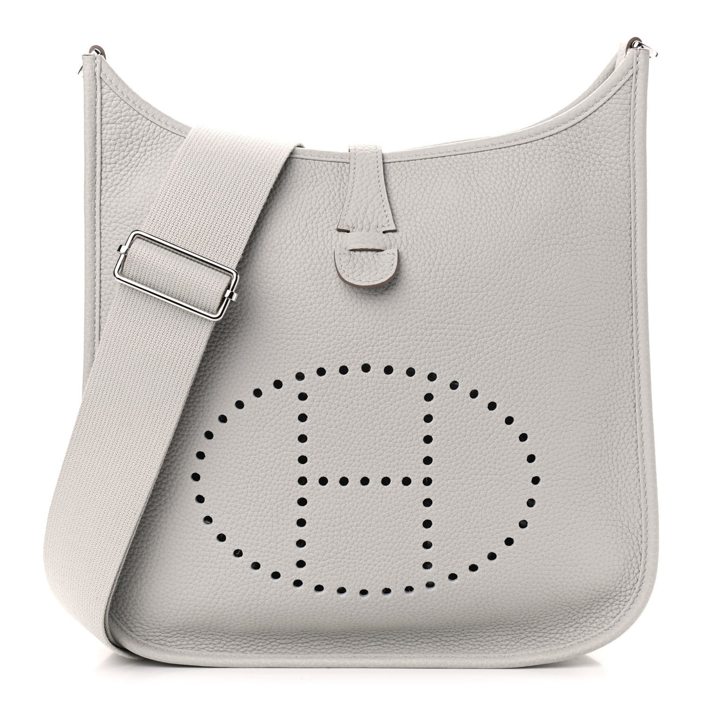 Taurillon Clemence Evelyne III PM Gris Perle