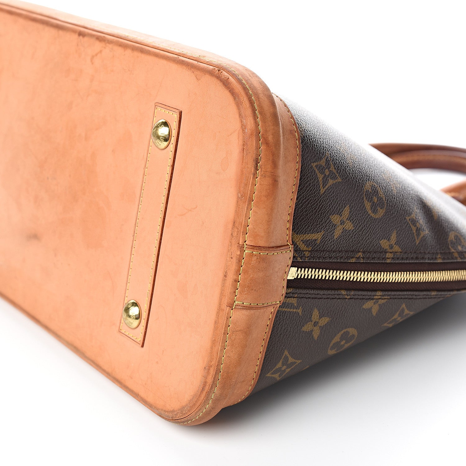 Louis Vuitton Monogram Alma GM 9 of 13