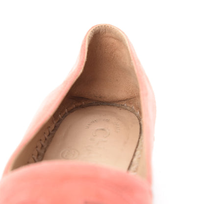 Chanel Suede CC Espadrilles 37 Pink 11 of 11