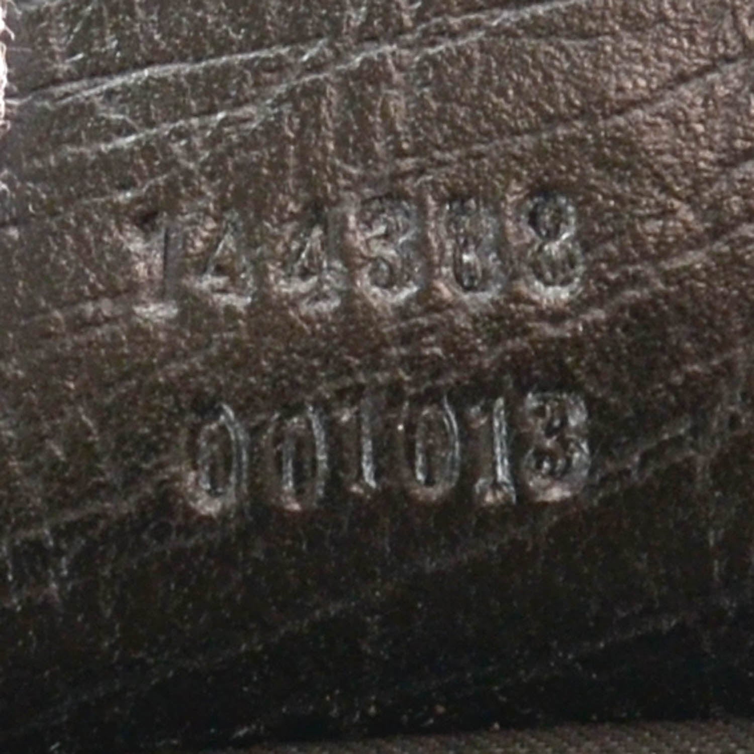 Gucci Monogram Jolicoeur Messenger Bag Black 7 of 9