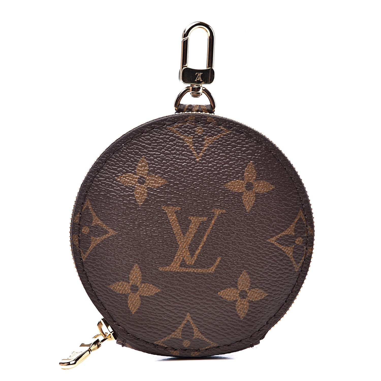 Louis Vuitton Monogram Multi Pochette Accessories Round Coin Purse 1 of 8
