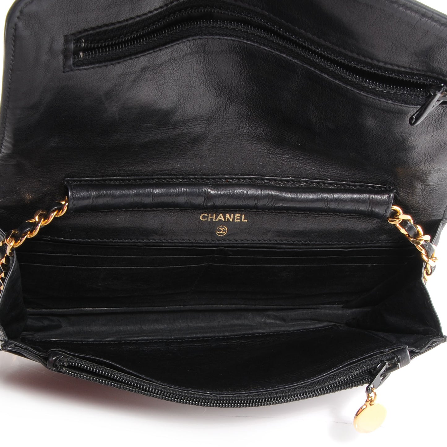 Caviar Wallet on Chain WOC Black