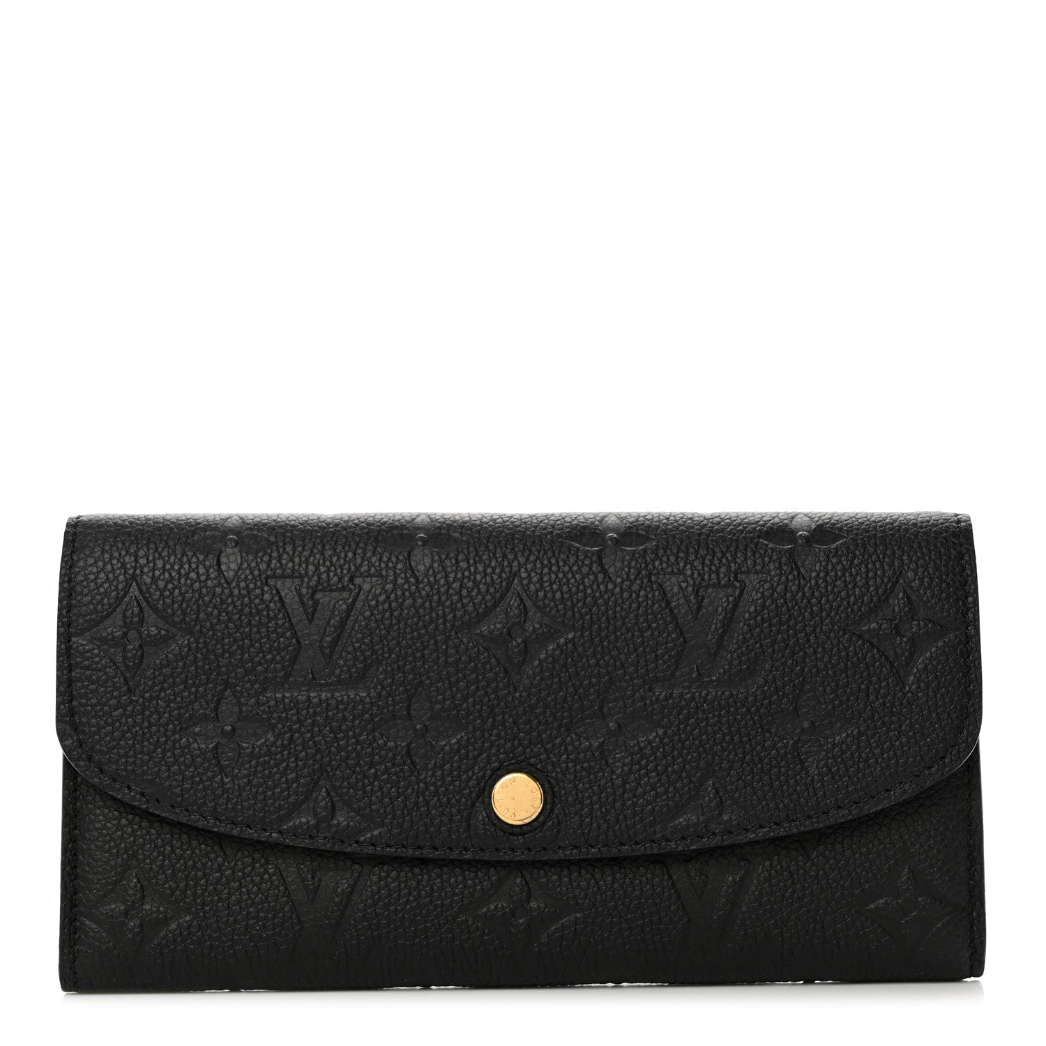 Louis Vuitton Empreinte Emilie Wallet Black Dune 1 of 6