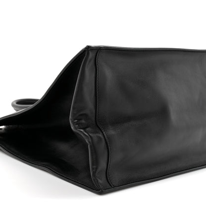 Saint Laurent Vitello Rive Gauche Large Tote Black 10 of 13