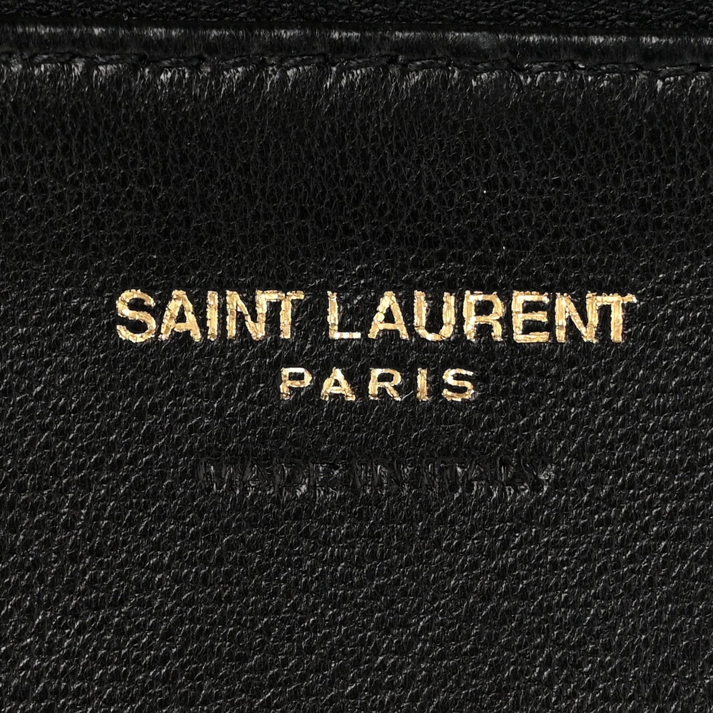 Lambskin Large Calypso Bi-Fold Wallet Black