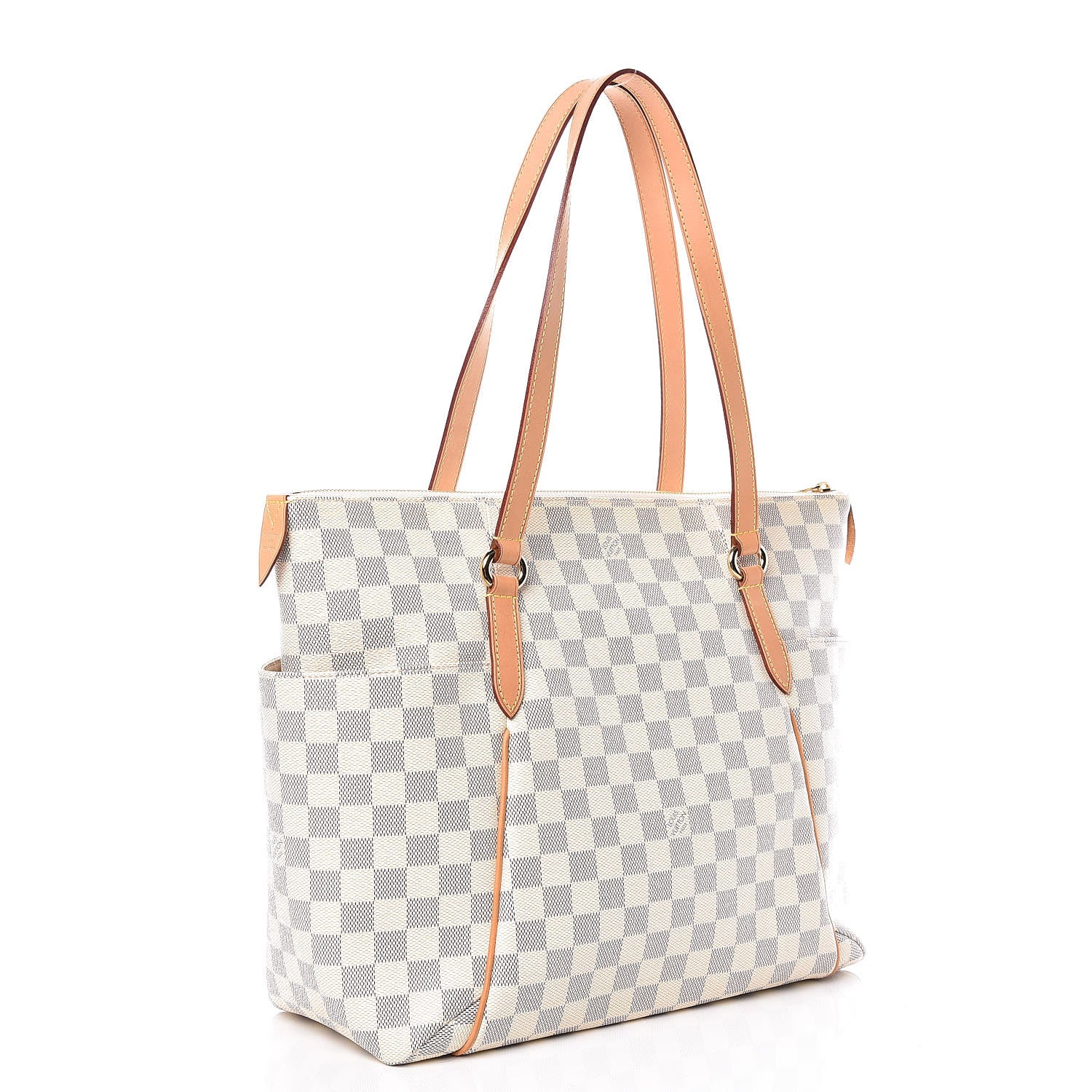 Louis Vuitton Damier Azur Totally MM 3 of 9