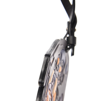 Givenchy Calfskin Rottweiler Bag Charm Black 8 of 8