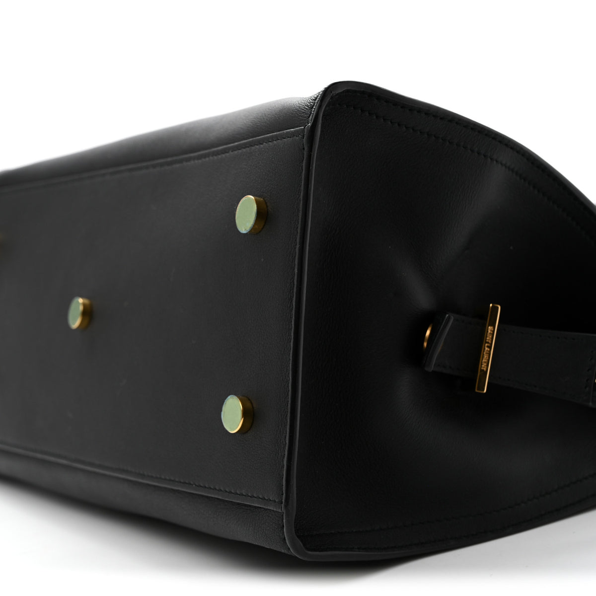 Saint Laurent Calfskin Small Classic Y Cabas Black 10 of 11