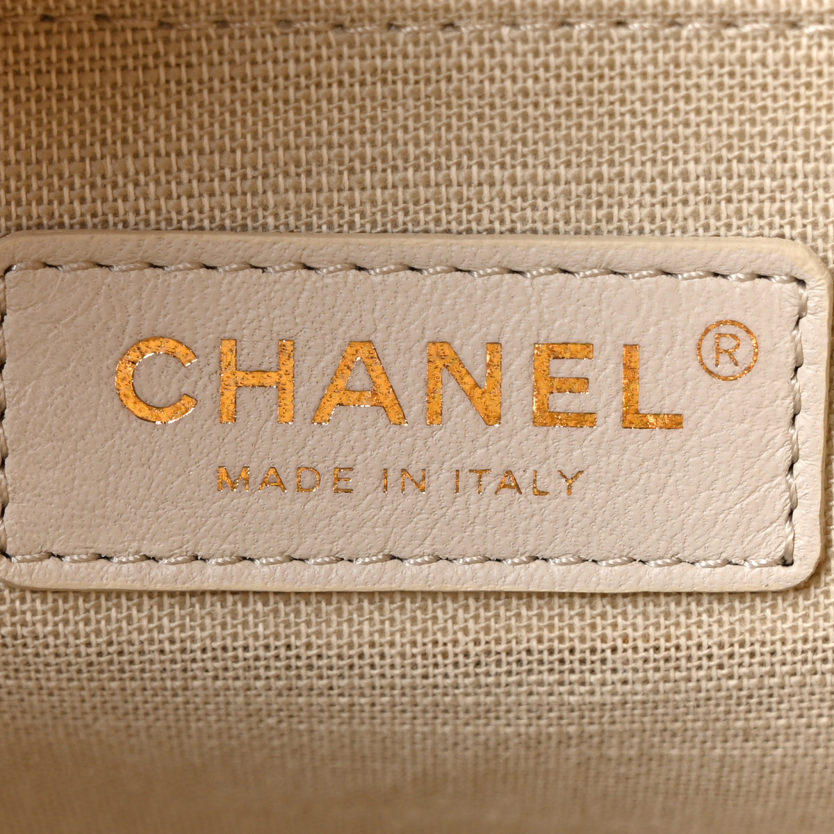 Chanel Mixed Fibers Small Deauville Tote Yellow 7 of 11