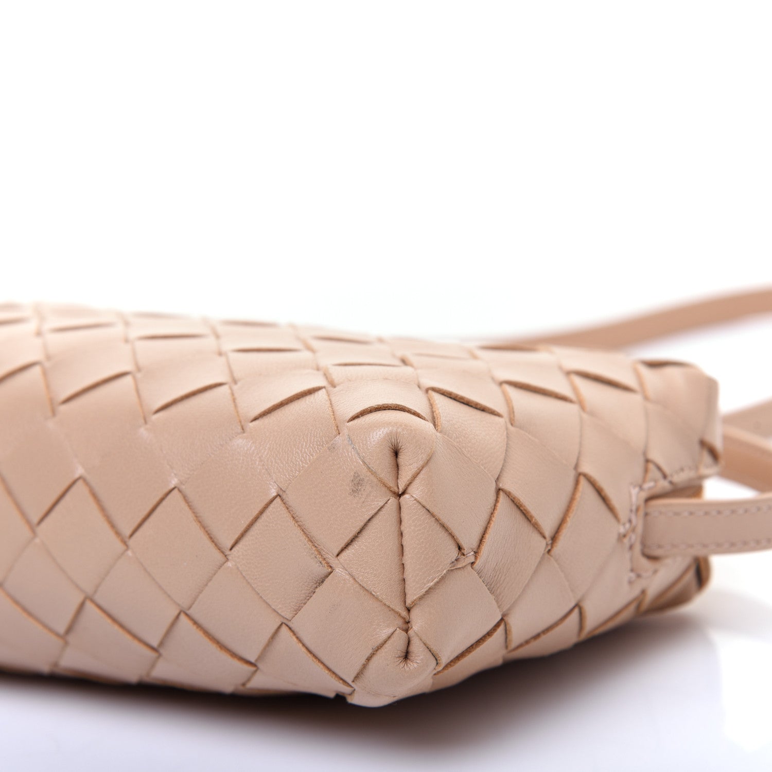 Bottega Veneta Nappa Intrecciato Crossbody Mink 7 of 11